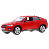 BMW X6 czerwone RASTAR model 1:14 Zdalnie sterowane Auto SUV + pilot 2,4 GHz